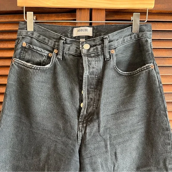 Agolde 90s Pinch Waist High Rise Straight Jean - Picture 5 of 11